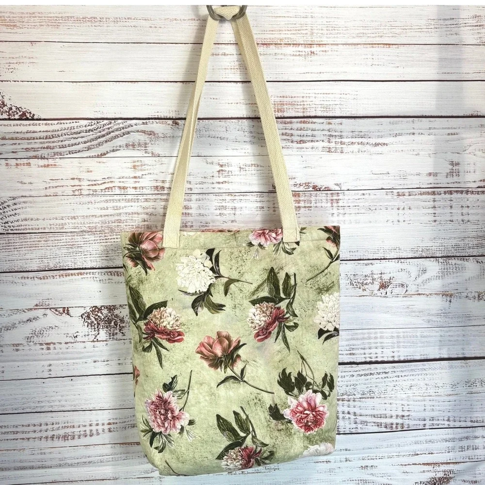 Handmade tote bag